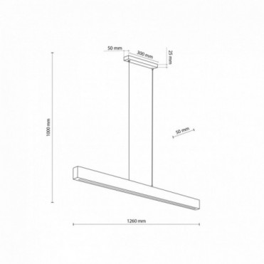 TEO LED pendellampe &ndash;...