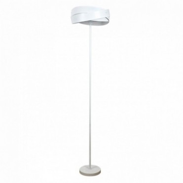 TERRA gulvlampe &ndash; hvid
