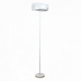 TERRA gulvlampe &ndash; hvid