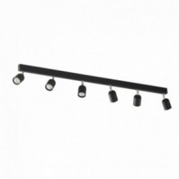 TOP spotlampe til loftet med 6 lyskilder