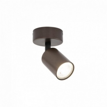 TOP 1 v&aelig;glampe &ndash; 12 cm &ndash; brun