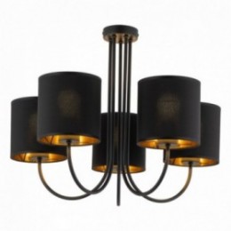 TORENS loftlampe med 5 lyskilder