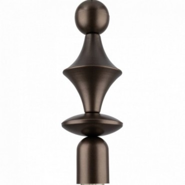 TOWER pendellampe &ndash; brun