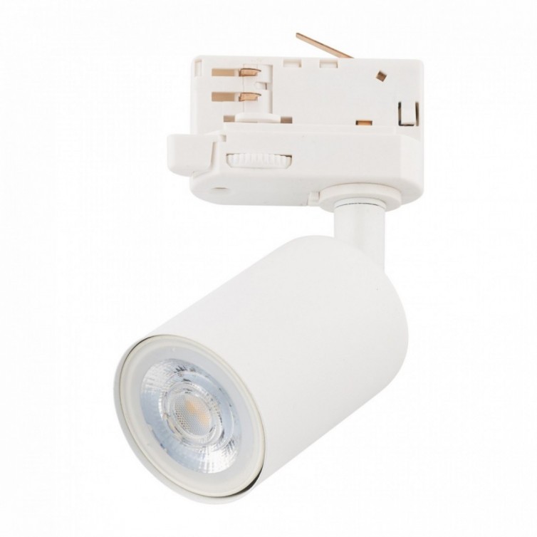 TRACER TOP 1 skinnespot 3-faset – hvid