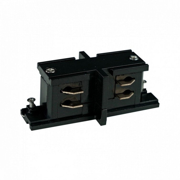 TRACER 3-faset lige samlestykke – sort