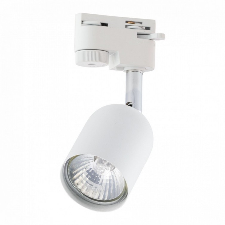 TRACER 1 skinnespot 1-faset – hvid