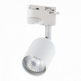TRACER 1 skinnespot 1-faset – hvid