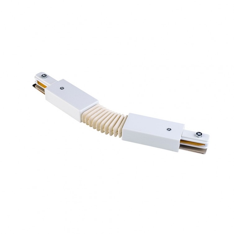 TRACER 1-faset fleksibel samler – hvid
