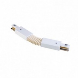 TRACER 1-faset fleksibel samler – hvid