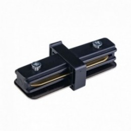 TRACER 1-faset lige samlestykke – sort