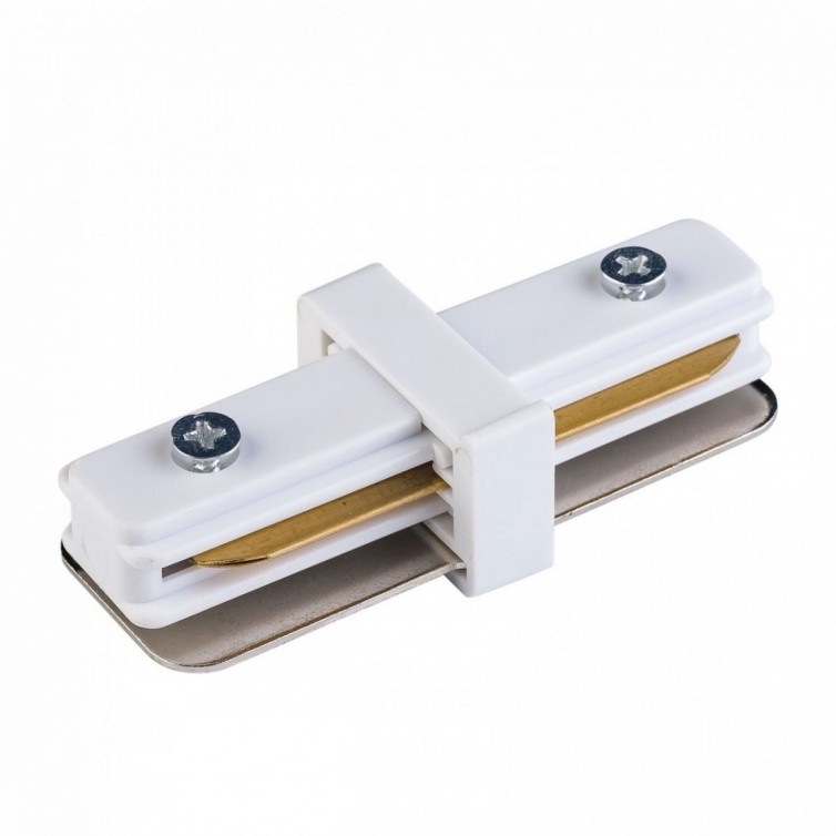 TRACER 1-faset lige samlestykke – hvid