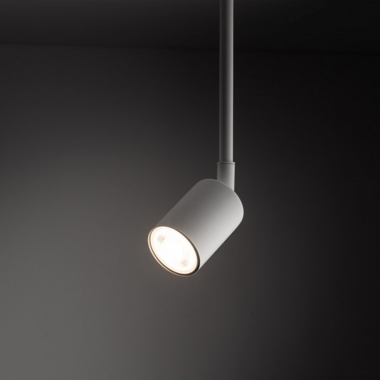 TRACER TOP LONG 1 skinnespot 1-faset – hvid