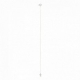 TRACER 1 1,5M pendellampe til skinnesystem 3-faset &ndash; hvid