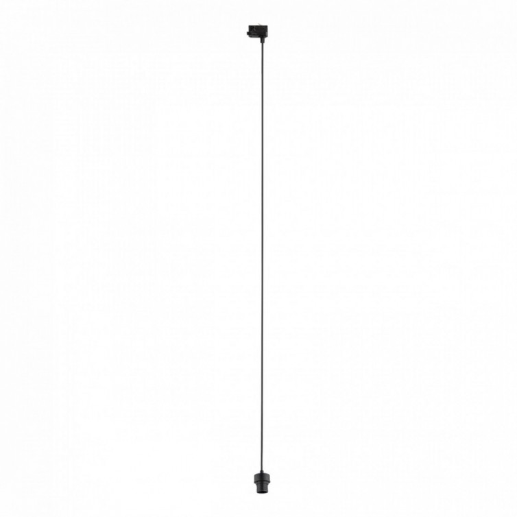 TRACER 1 1,5M pendellampe til skinnesystem 3-faset – sort