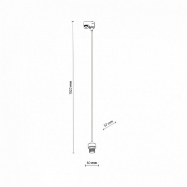TRACER 1 1,5M pendellampe...