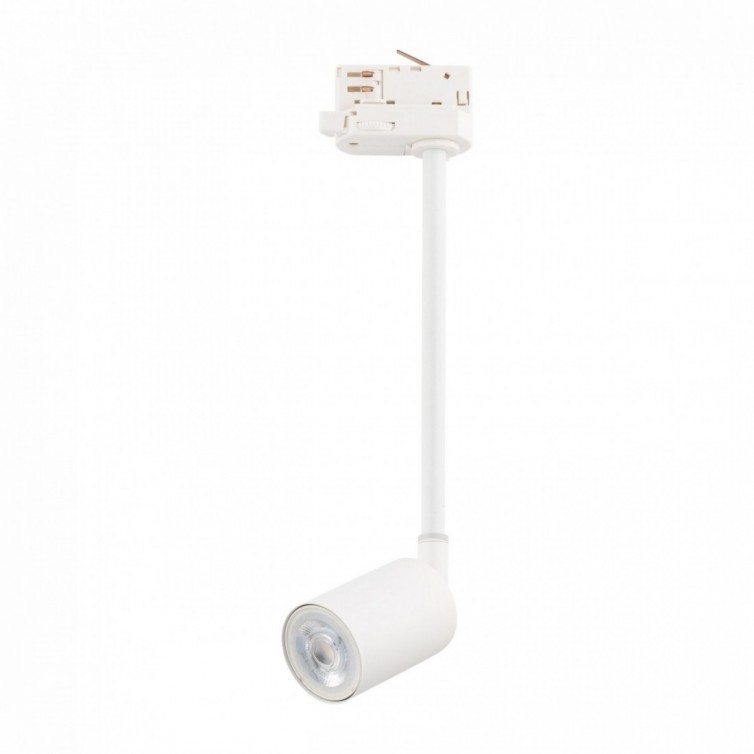 TRACER TOP LONG 1 skinnespot 3-faset – hvid