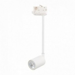 TRACER TOP LONG 1 skinnespot 3-faset – hvid