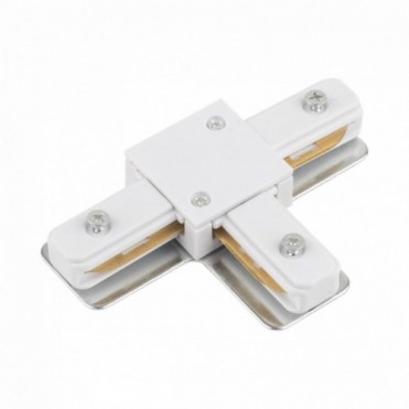 TRACER 1-faset t-samler &ndash; hvid