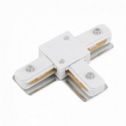 TRACER 1-faset t-samler – hvid