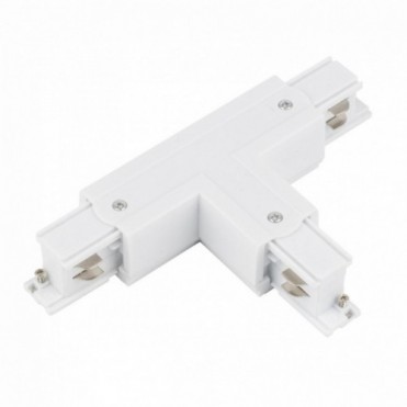 TRACER 3-faset t-samler &ndash; hvid