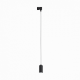 TRACER TOP 1 pendellampe til skinnesystem 1-faset &ndash; sort