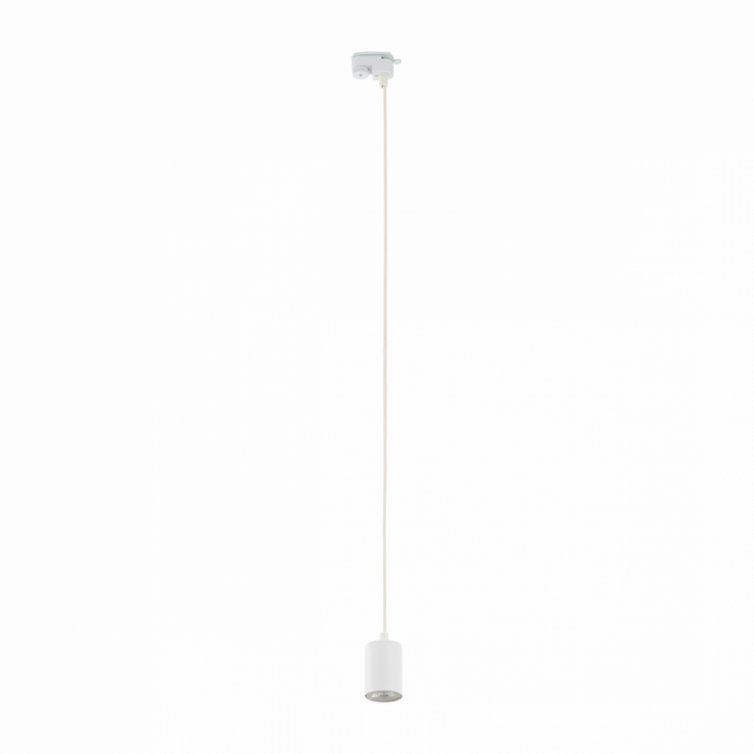 TRACER TOP 1 pendellampe til skinnesystem 1-faset &ndash; hvid