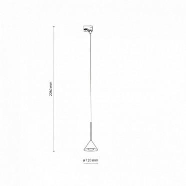 TRACER CONO MINI skinnespot...