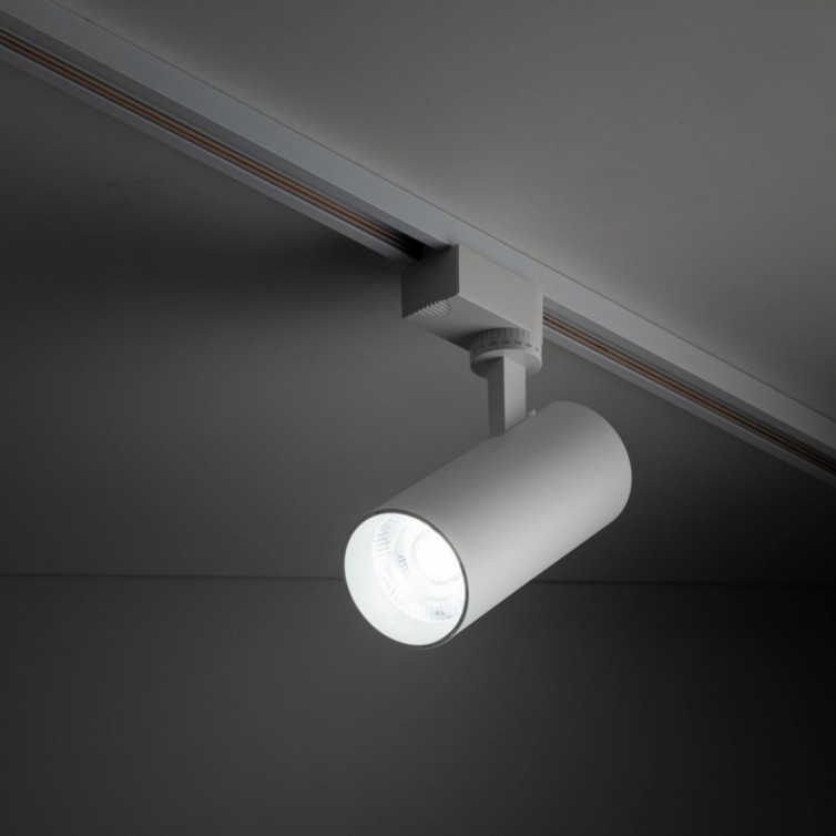 TRACER CCT LED skinnelampe – 10 watt – hvid