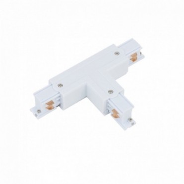 TRACER 3-faset t-samler &ndash; hvid