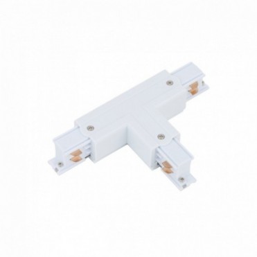 TRACER 3-faset t-samler &ndash; hvid