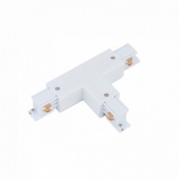 TRACER 3-faset t-samler &ndash; hvid