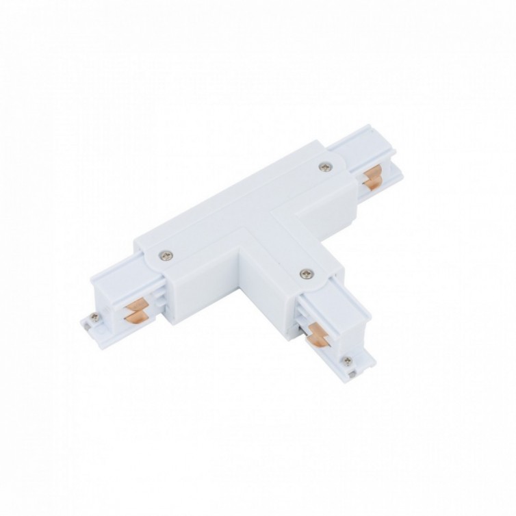 TRACER 3-faset t-samler &ndash; hvid