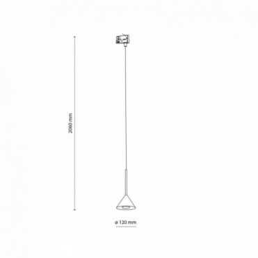 TRACER CONO MINI skinnespot...