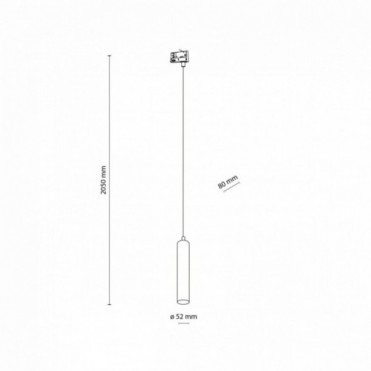 TRACER TUBE skinnespot