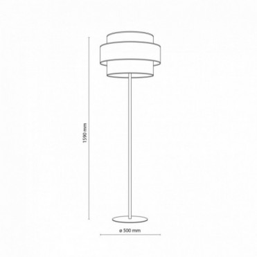 TRIO gulvlampe