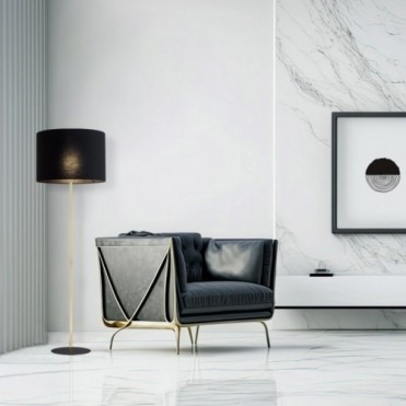 UMBERTO gulvlampe &ndash;...