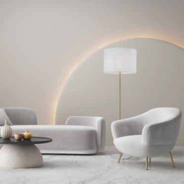 UMBERTO gulvlampe &ndash; 50 cm &ndash;...