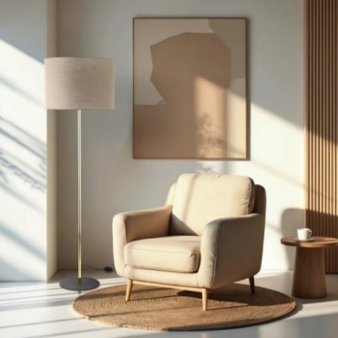 UMBERTO gulvlampe &ndash;...