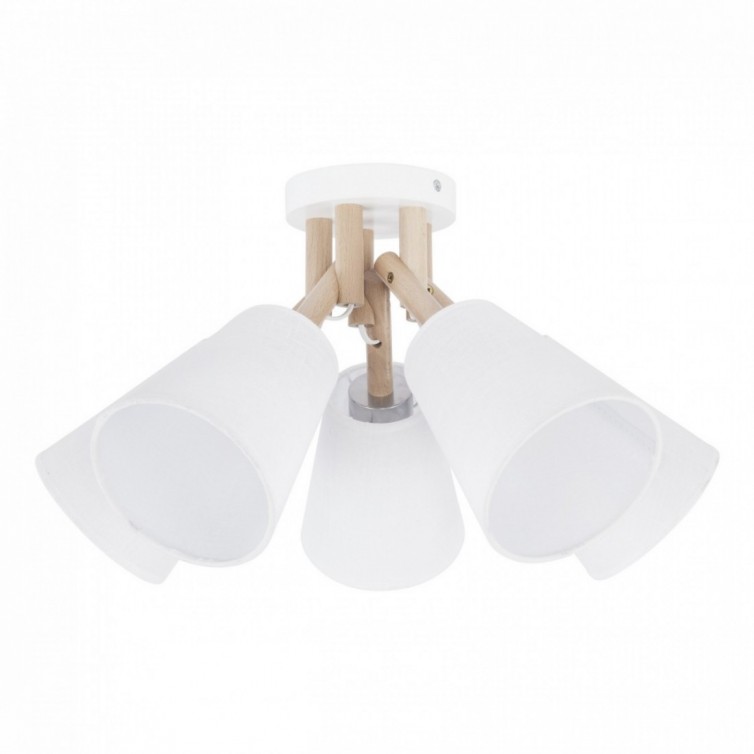 VAIO loftlampe med 5 lyskilder – hvid
