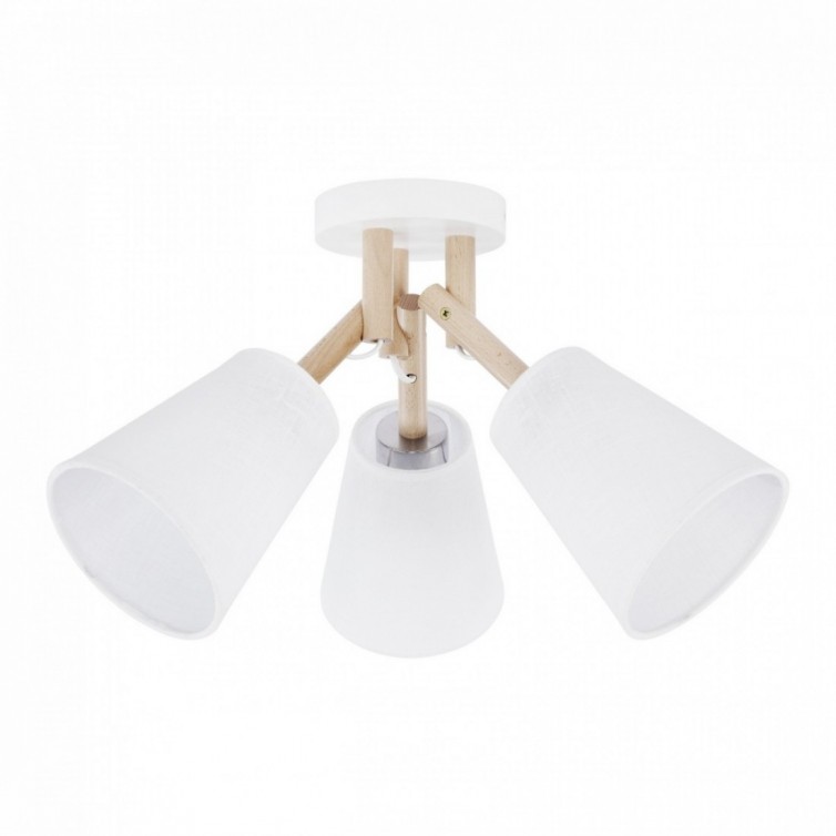 VAIO loftlampe med 3 lyskilder – hvid