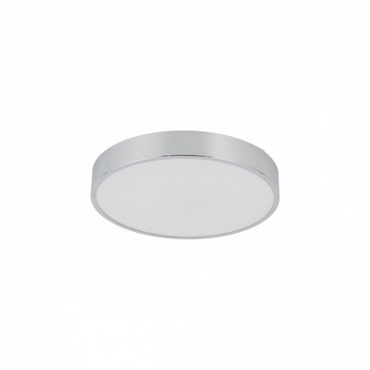 VELIS LED loftlampe &ndash; kromfarvet &ndash; 24 watt