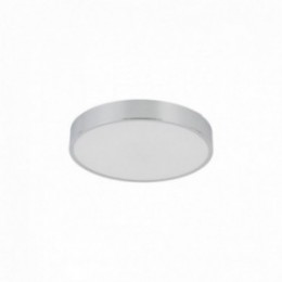 VELIS LED loftlampe &ndash; kromfarvet &ndash; 24 watt