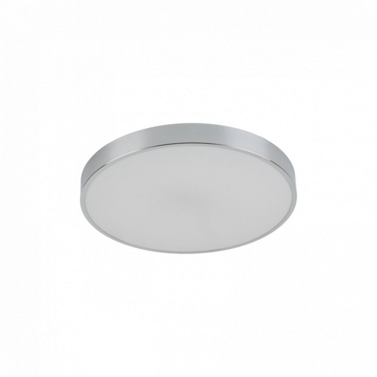 VELIS LED loftlampe – kromfarvet – 30 watt