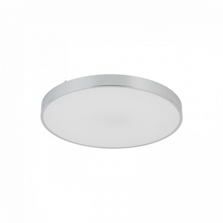 VELIS LED loftlampe – kromfarvet – 40 watt