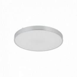 VELIS LED loftlampe – kromfarvet – 40 watt
