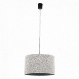 VELLUM pendellampe – sort/flerfarvet
