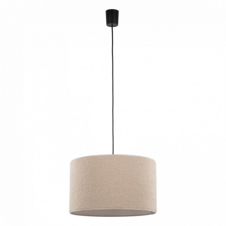 VELLUM pendellampe – sort/beige