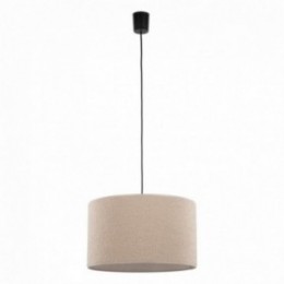 VELLUM pendellampe – sort/beige