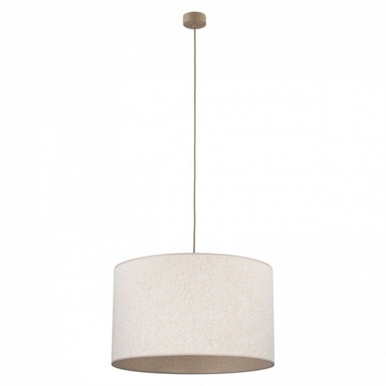 VELLUM pendellampe &ndash; sandfarvet