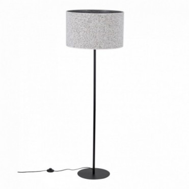 VELLUM gulvlampe &ndash; sort